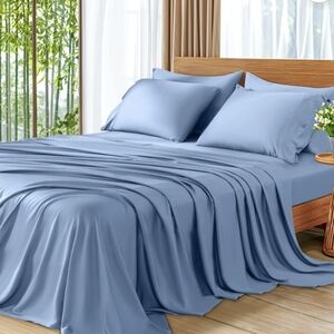 Bamboo And Microfiber Sheets Set